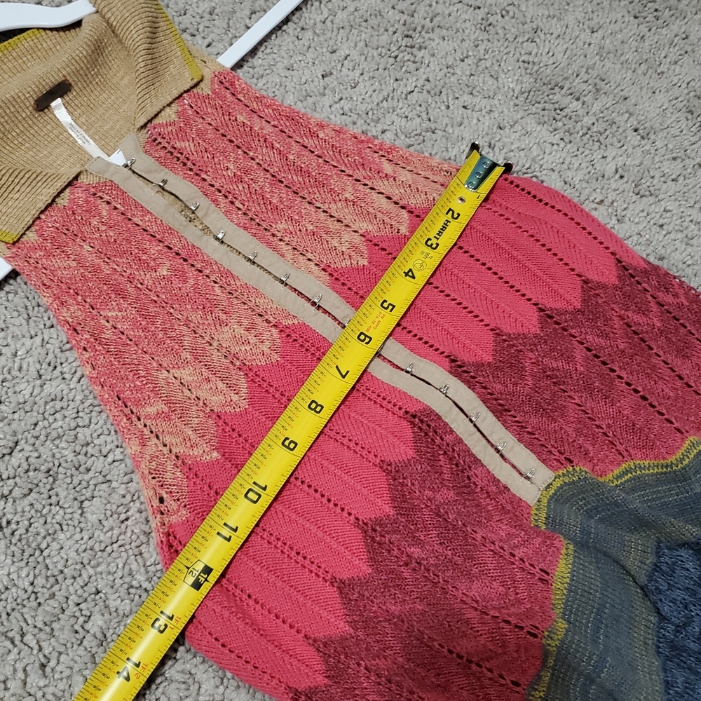 Free People Colorful Knit Sleeveless Top - Picture 10 of 11